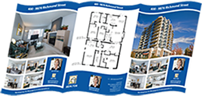 Fast 1-2 days and Cheapest Real Estate Property Brochure Printing in Vancouver