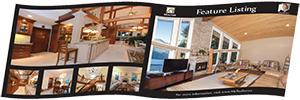 Cheapest Real Estate Property Brochure Printing in Vancouver - Oversize Double Landscape 8.5 x 22 inch